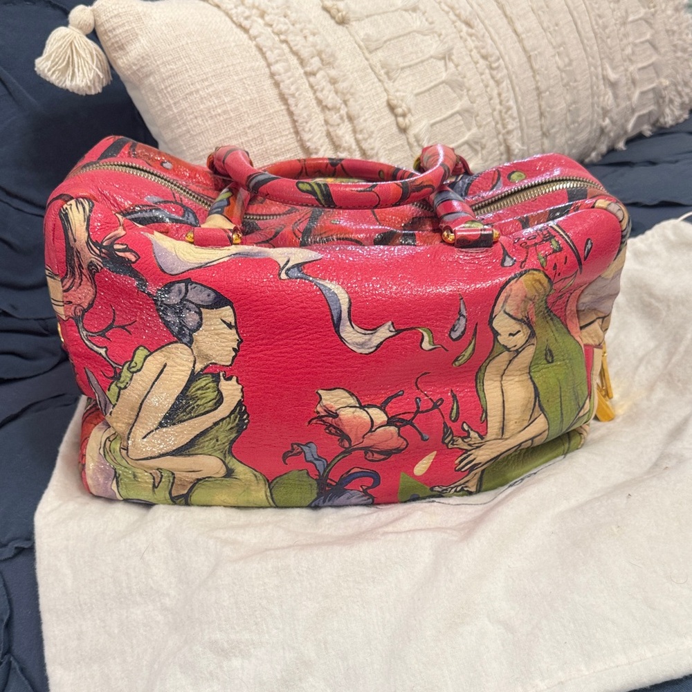 Prada Fairy Bag in Peonia James Jean Collaboration - Picture 7 of 16